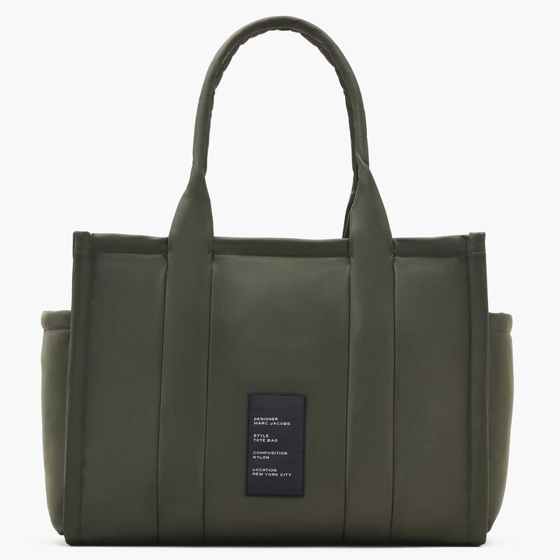 MARC JACOBS The Puffy Nylon Large Tote Bag image number 3